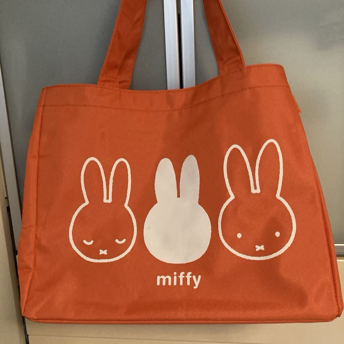 フジパン×ミッフィー☆ごきげんトート ※検索/ miffy、エコバッグ、トートバッグ、大容量、旅行、ジムバッグ、マザーバッグ、新聞、収納拍卖