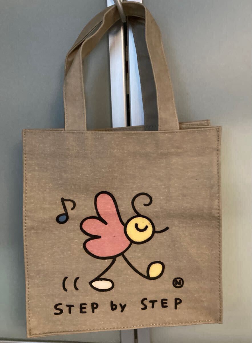 ミスド☆ノベルティ☆トートバッグ ※検索/エスタードーナツ、とり、トリ拍卖