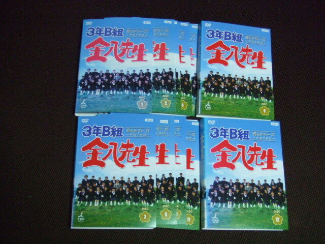 全12巻セット 3年B組金八先生 第4シリーズ 平成7年版 DVD レンタル品 武田鉄矢拍卖