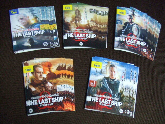 全29巻セット ザ・ラストシップ シーズン1、2、3、4、ファイナル DVD レンタル品拍卖