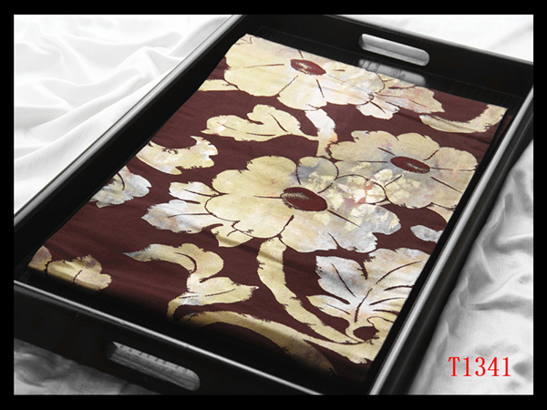 蔵【T1341】厳選美品 唐草花紋 葡萄茶色地 気品豊かに 正絹純金糸高級美術名古屋帯 ◇検簪着物袋帯和装小物帯締め拍卖