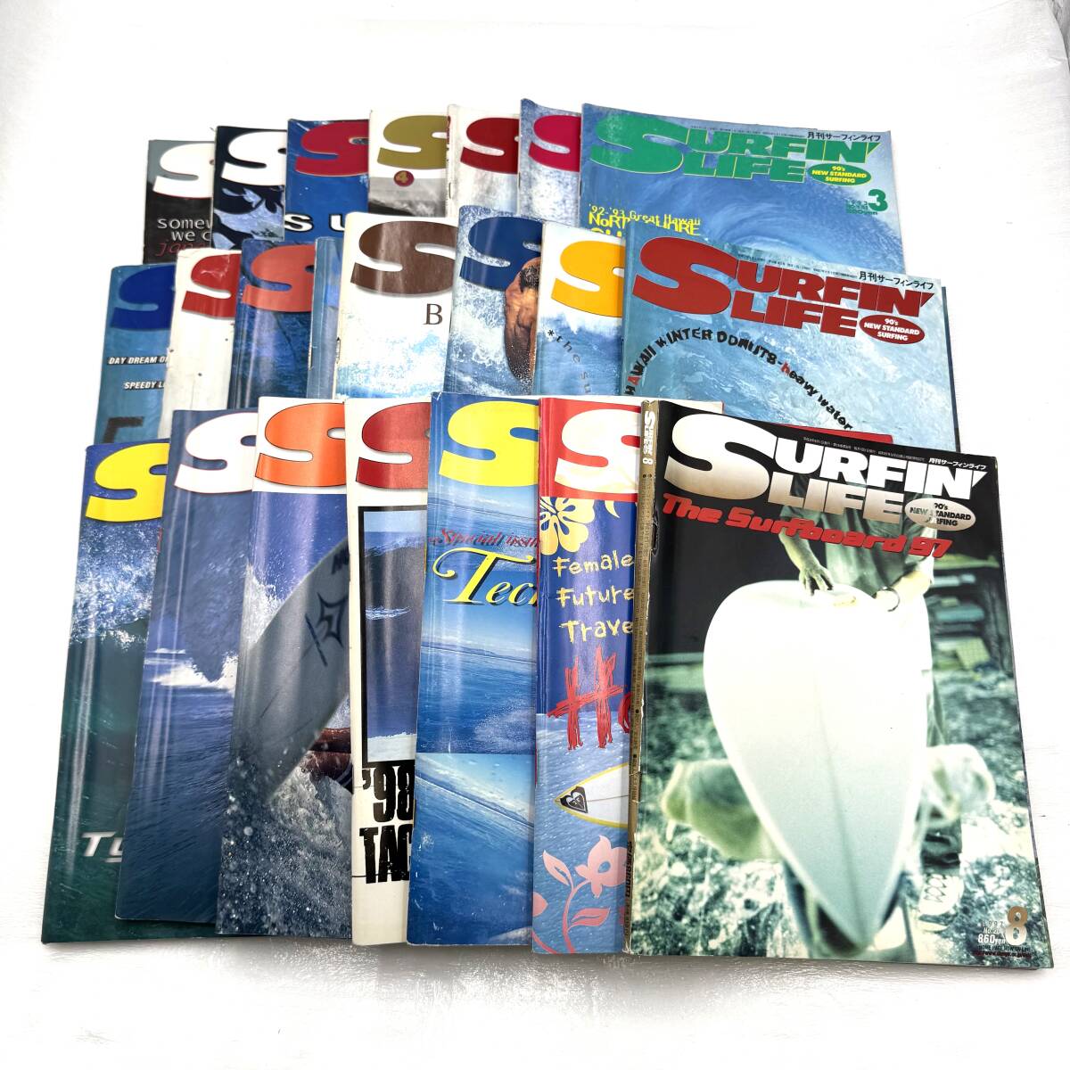 SURFIN'LIFE(サーフィンライフ)全22冊拍卖
