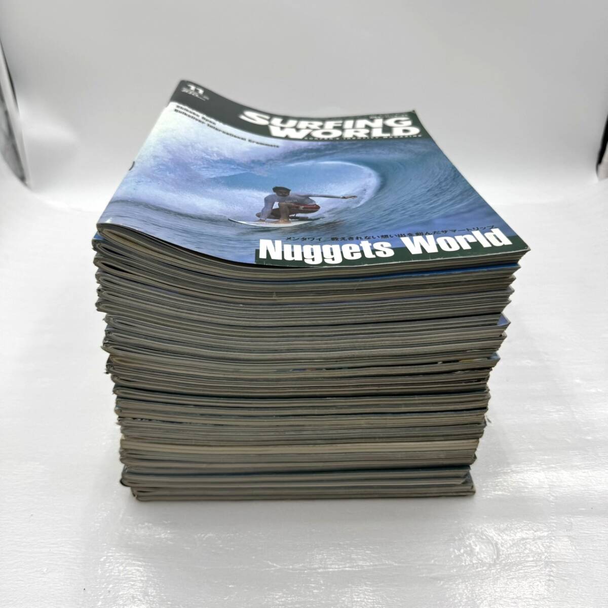 SURFING WORLD サーフィンワールド 全26冊(1993年~1998年)拍卖