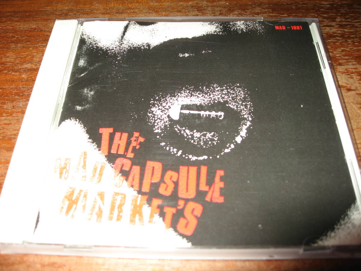 <ハードコアミクスチャーロック>THE MAD CAPSULE MARKET'S/HUMANITY/MAD-1001拍卖