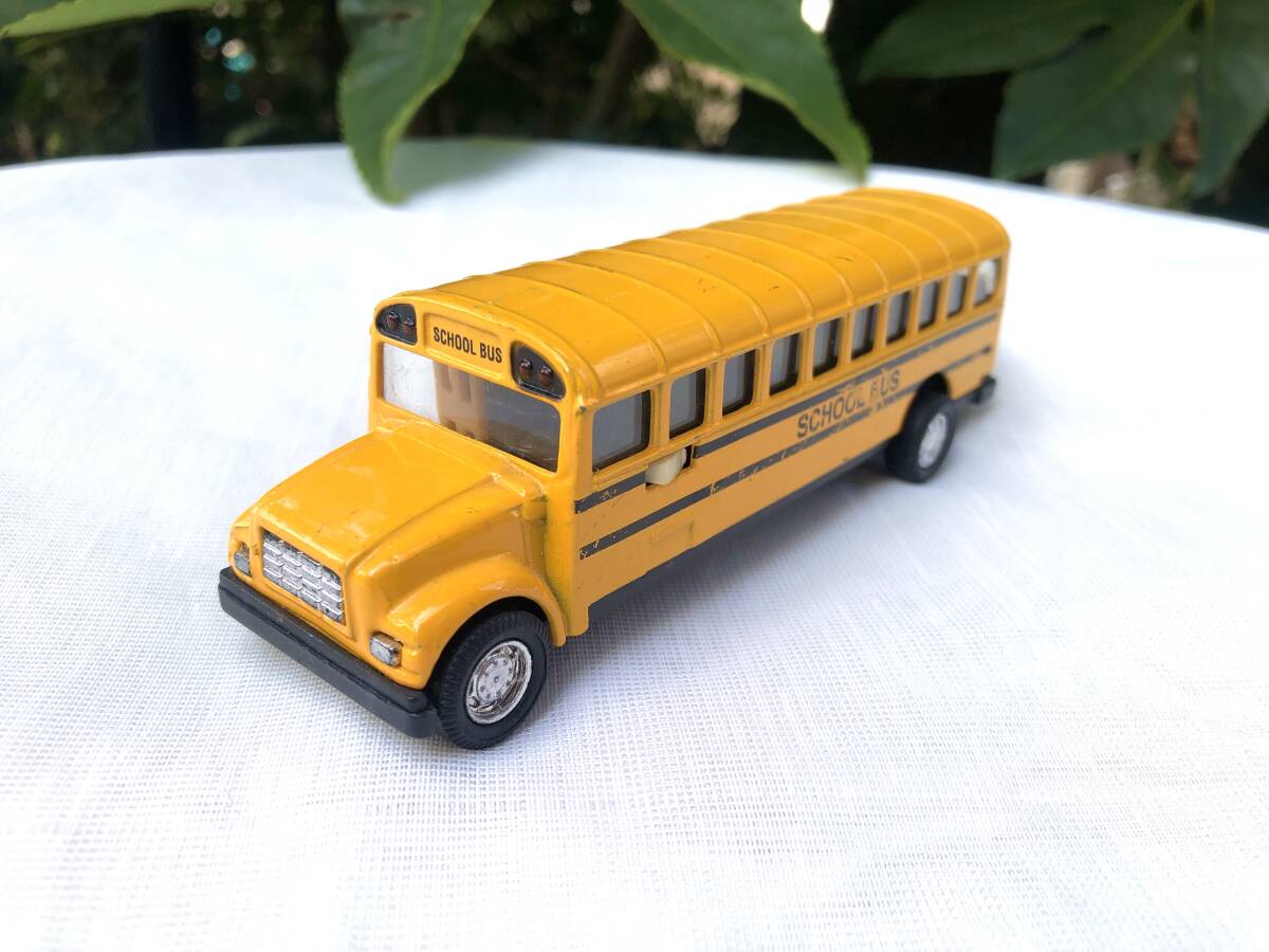 アメリカ スクールバス ミニカー オブジェ インテリア 送料390円拍卖