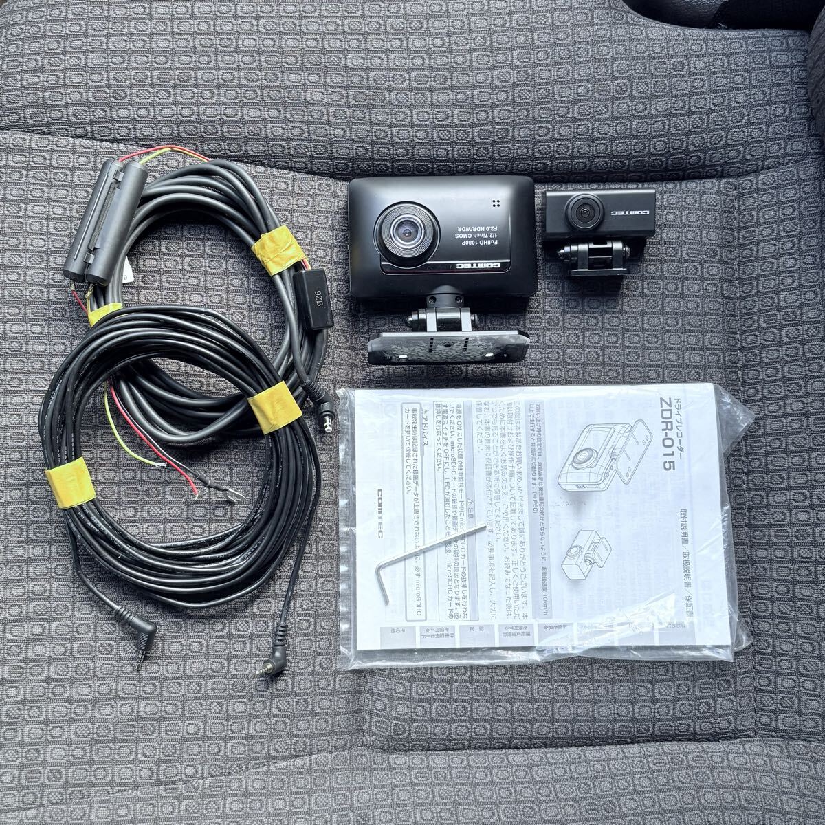 COMTEC コムテック ZDR-015 ドライブレコーダー拍卖