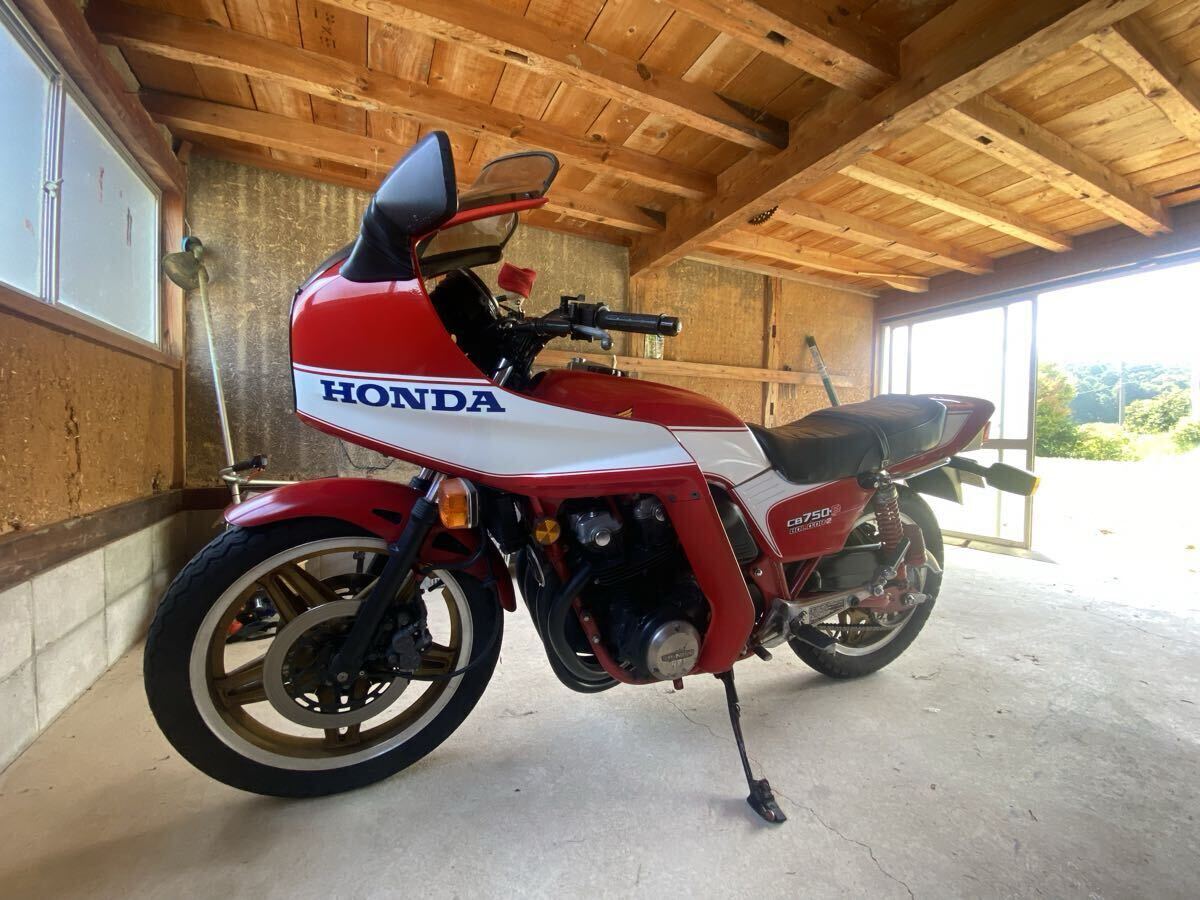 ホンダCB750Fボルドール 国内物 車検付き 低走行 旧車 当時物拍卖