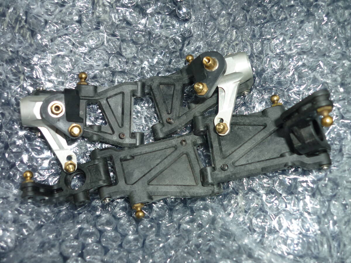 ●○タミヤTA04SS用激レア前後サスパーツセット TRF○●TRF414 TB-02 TA-05 TBエボリューションⅢ拍卖