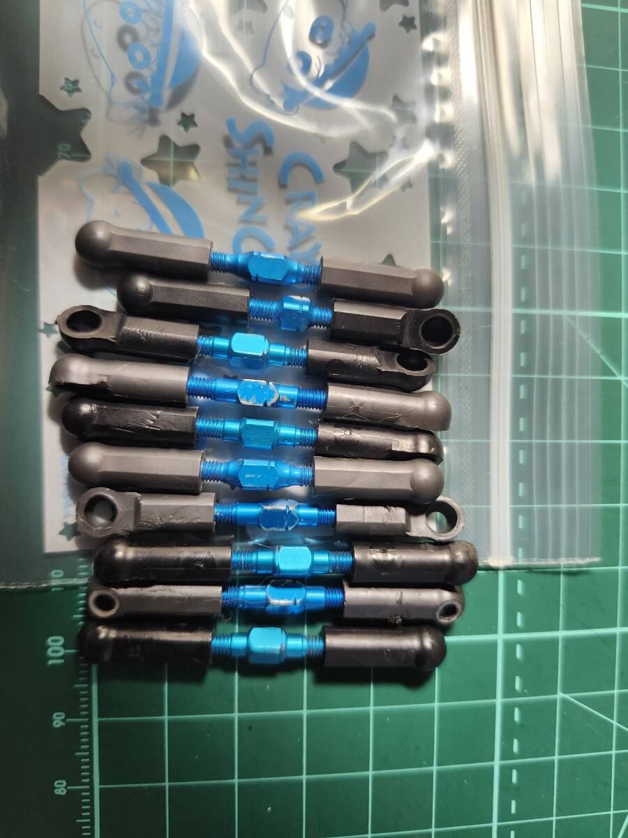 ♪♪ブルーターンバックルセットタミヤTA070605419TB03418TB0203♪ ♪拍卖