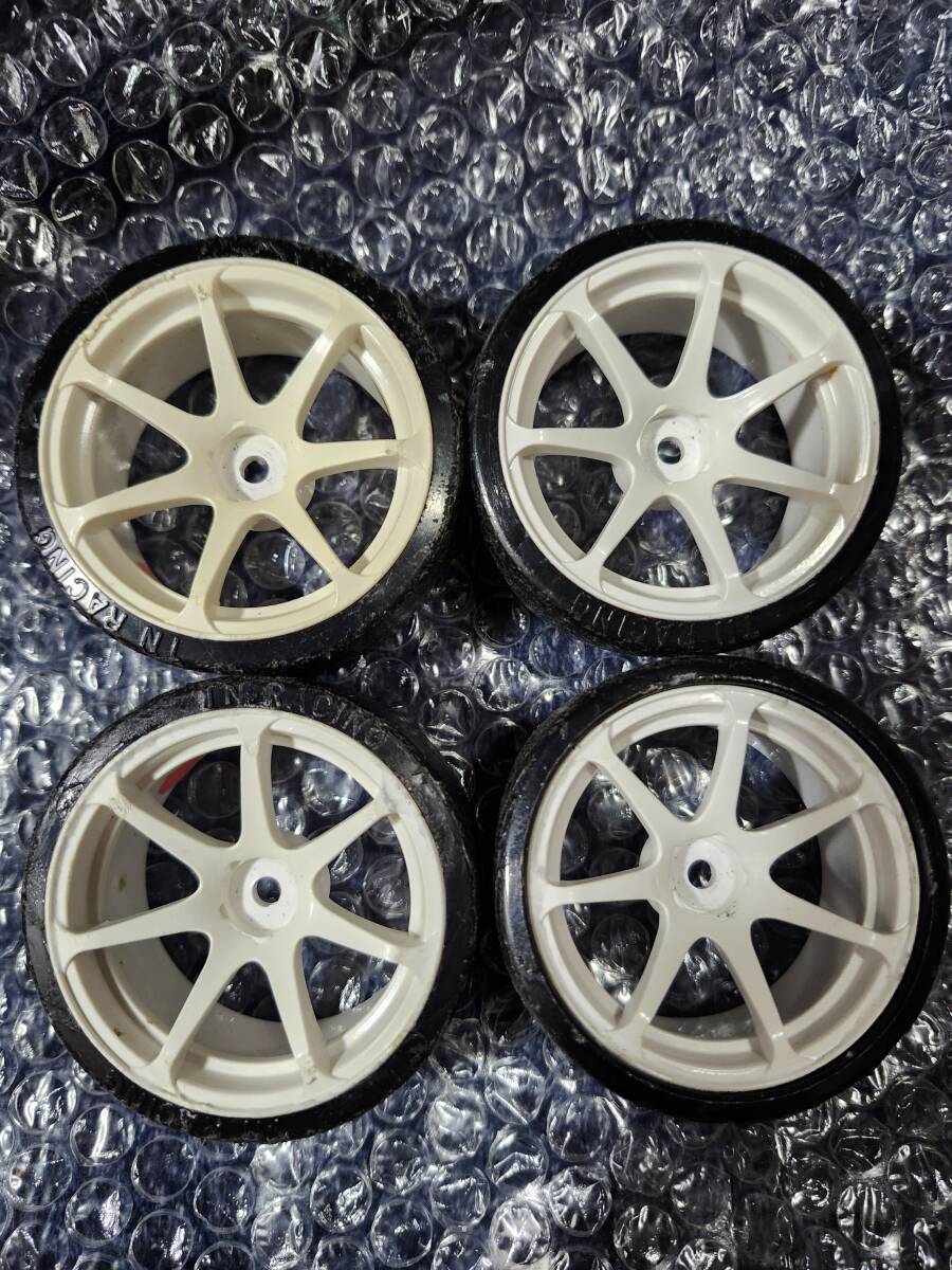 ★☆旧車風ドリフトホイルタイヤセット☆ ★拍卖