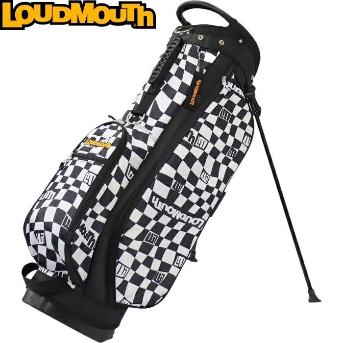 ★ラウドマウス LM-CB0031 スタンドキャディバッグ Formu Loud(399)フォーミュラウド★拍卖