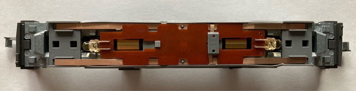 【NゲージAssyパーツ】 KATO Nゲージ 電気機関車EF81-番台(3022)用 動力ユニット(3022B) + カプラーセット(3022C3)拍卖