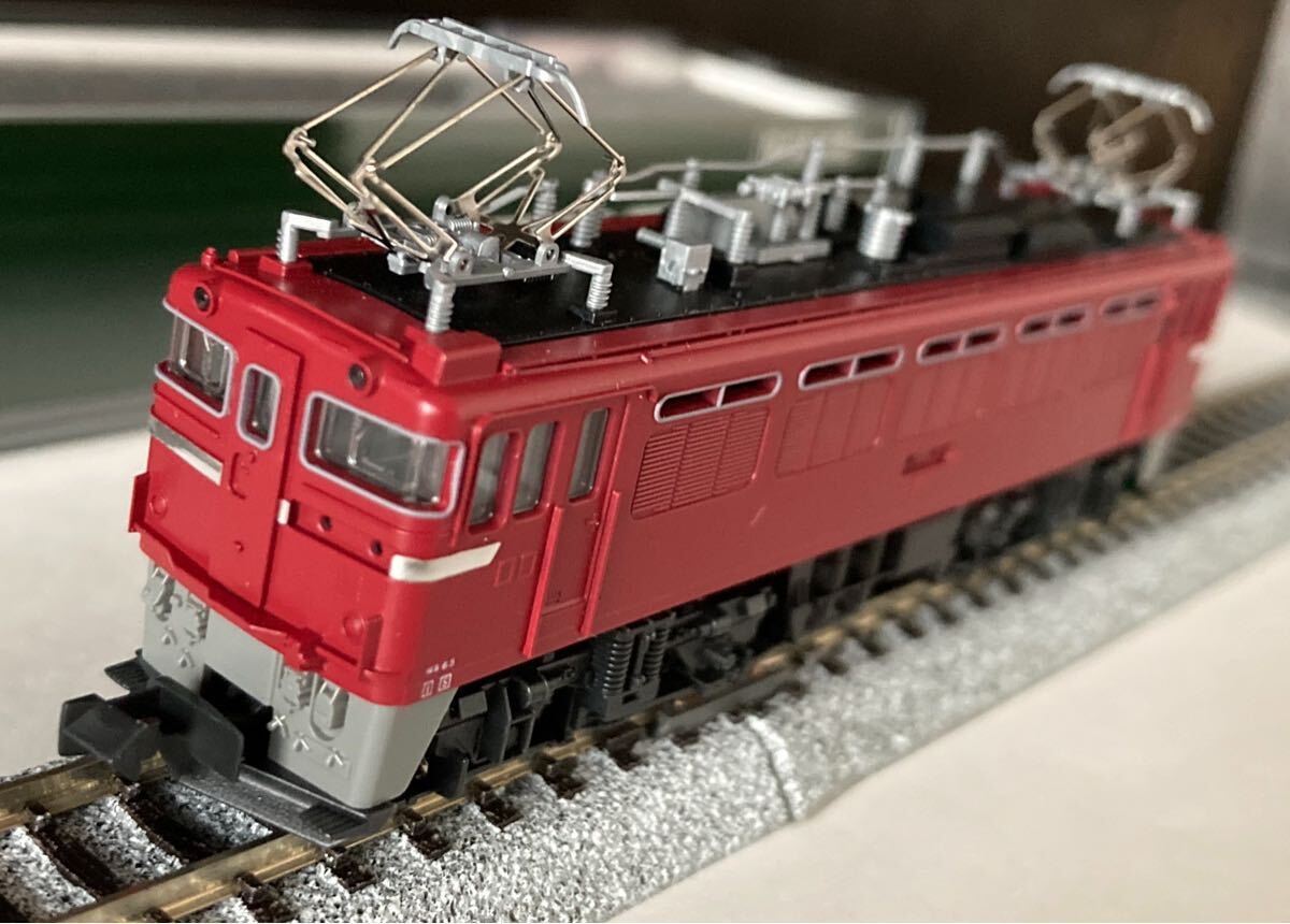 【未使用保管品】KATO Nゲージ 電気機関車 ED75一般形(3028)拍卖