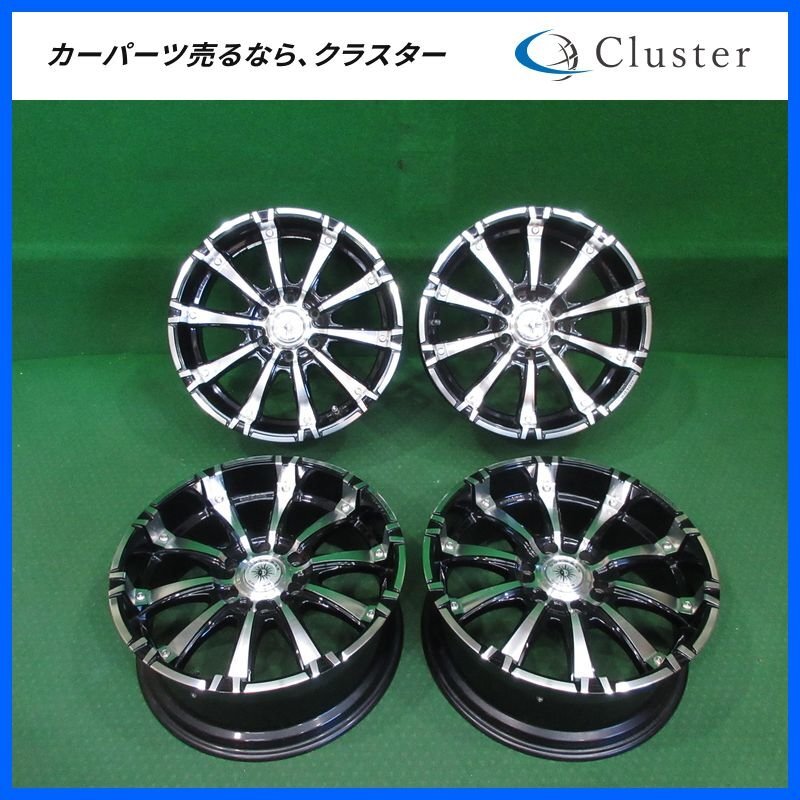 ランクルプラド クリムソン ゴールドマンクルーズ ギガンテス モノブロック 20インチ 20×8.5J +20 139.7-6穴 106㎜ 4本 美品★拍卖