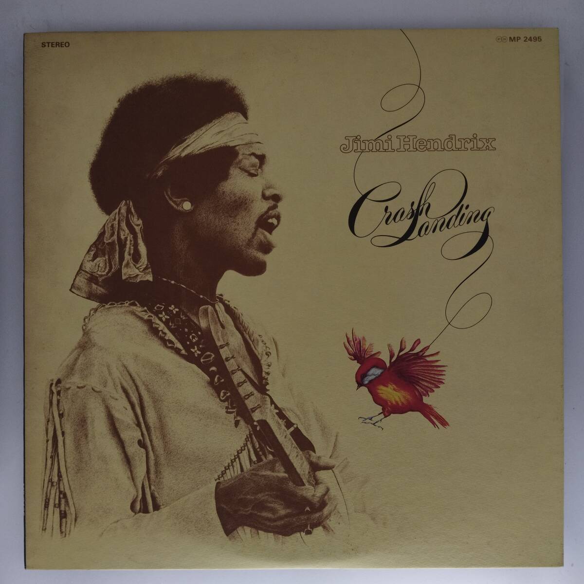 ◆LP◆ジミ・ヘンドリックス/クラッシュ・ランディング◆Jimi Hendrix/Crash Landing◆Psychedelic Rock◆プロモ盤◆P-5407拍卖