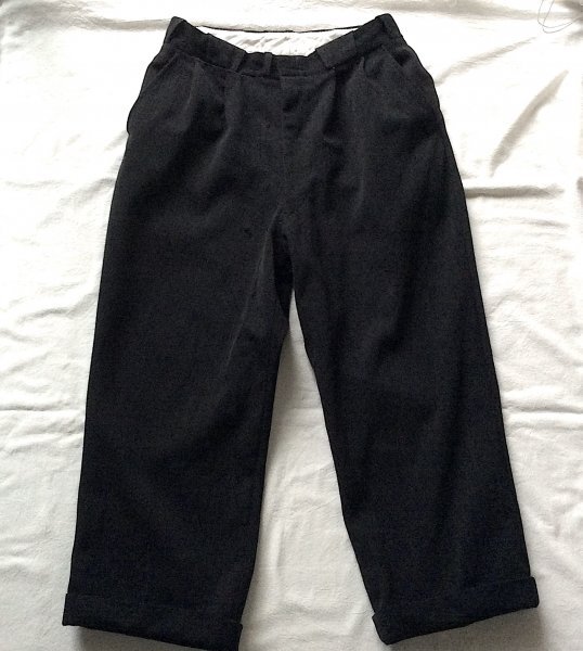 USビンテージ50sウィップコード黒ワークパンツごま塩アルミCONMARユニオンチケット大戦ブラウンズビーチ実物ウォバッシュ囚人エンジニア杢拍卖