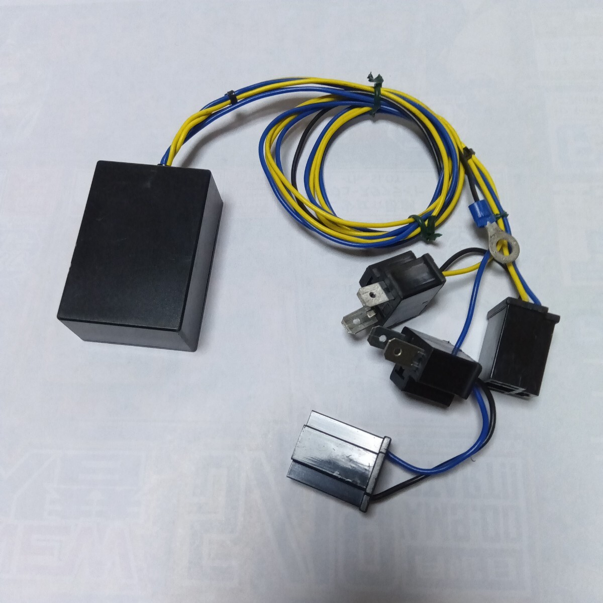 TMAXSj08j同時点灯キットハロゲンHID両対応片目拍卖