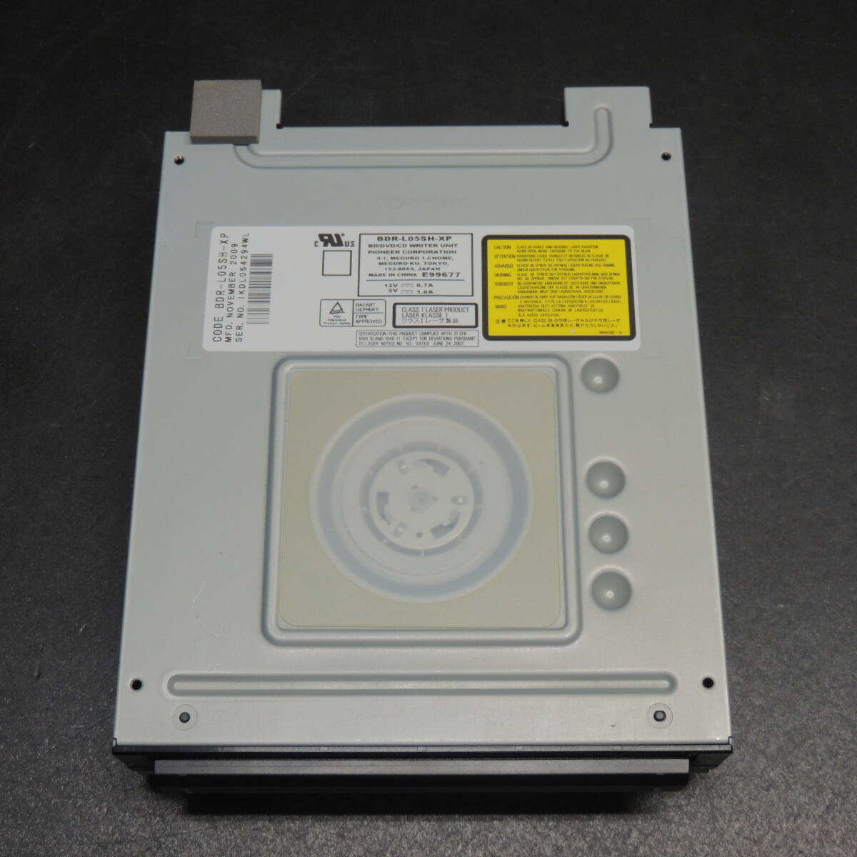 【検品済み/換装用/交換用】SHARP 内蔵Blu-rayドライブ BDR-L05SH-XP 管理:く-83拍卖