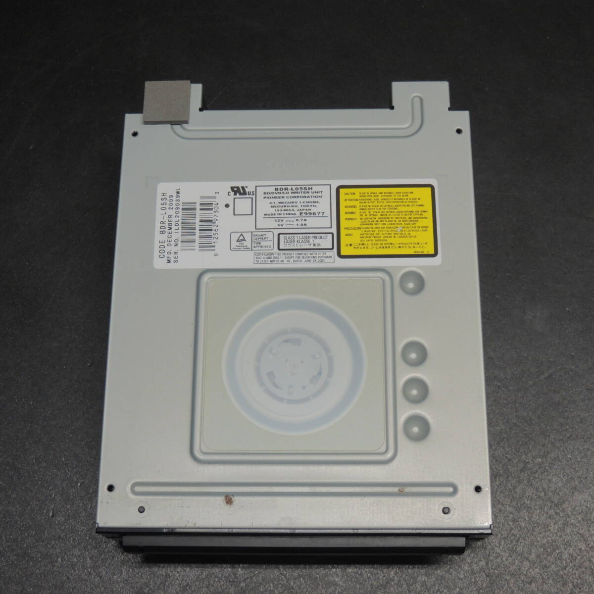 【検品済み/換装用/交換用】SHARP 内蔵Blu-rayドライブ BDR-L05SH 管理:く-84拍卖