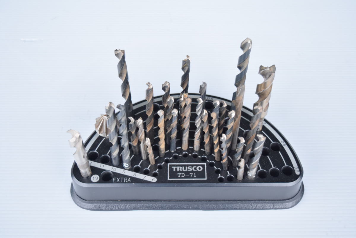 最終値下げ!!★ドリルセット トラスコ TD-71 スタンド付き★ 点検、清掃済み!!三重県拍卖