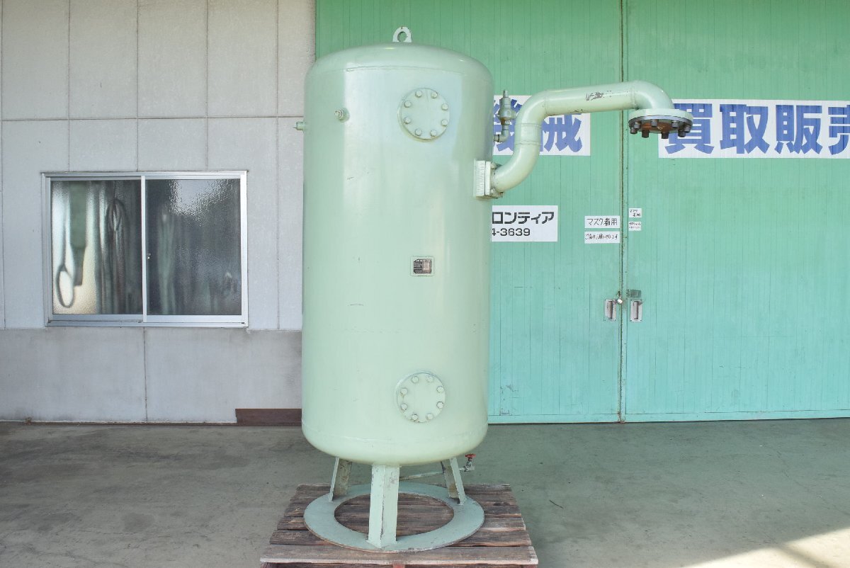 最終値下げ【アイダ】エアータンク 1180L 点検、清掃済み!!三重県拍卖