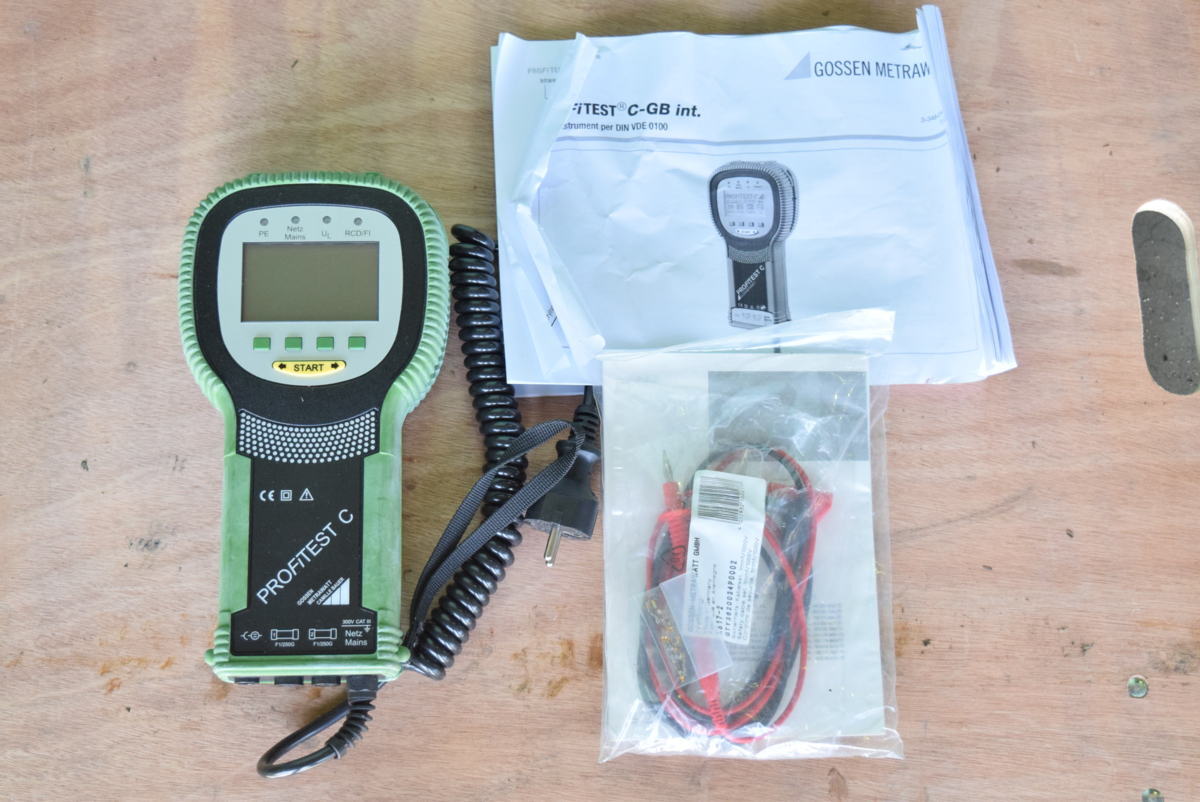 最終値下げ!!★テスター GMC-I PROFITESTC★ 点検、清掃済み!!三重県拍卖