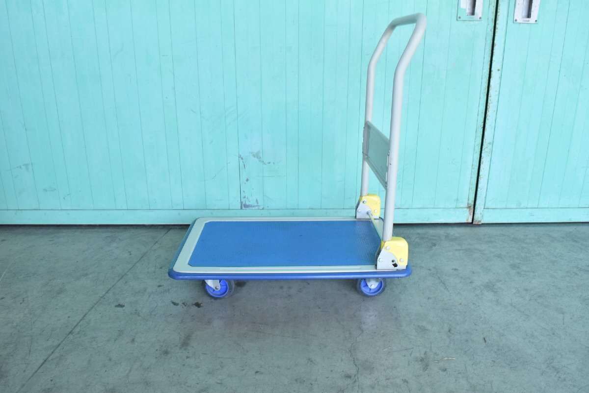 【PRESTAR】台車 台サイズ:幅450×奥行700㎜ 点検、清掃済み!!三重県拍卖
