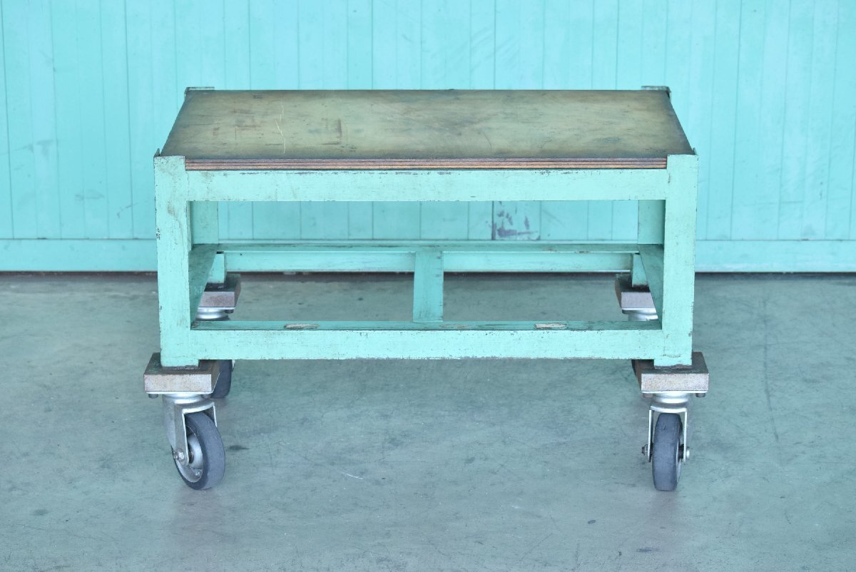 【台サイズ:幅850×奥行500㎜】台車 点検、清掃済み!!三重県拍卖