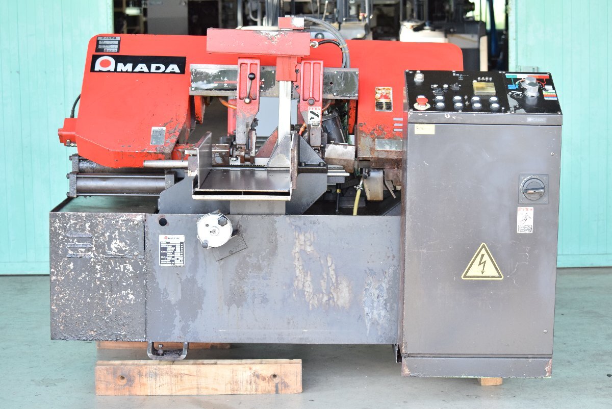大幅値下げ【アマダ】バンドソー HA250 動画あり 点検、清掃済み!!三重県拍卖