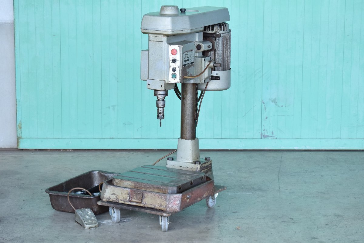 最終値下げ【ブラザー工業】タッピング盤 BT7-321 ギヤ、ハンドル付属 動画あり 点検、清掃済み!!三重県拍卖