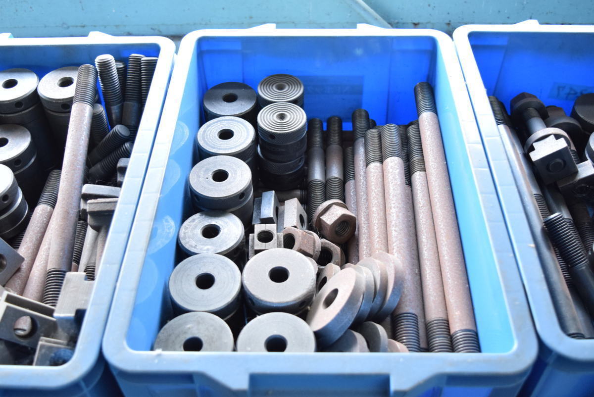 ★クランプ治具★ 不揃いですが、クランプ治具セットになります!三重県拍卖