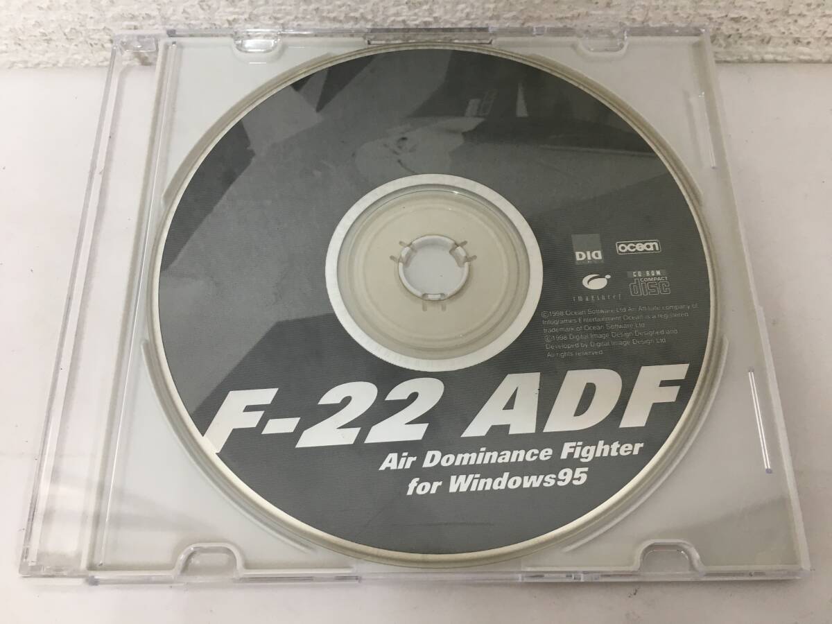 ●○J050 Windows F-22 ADF ディスクのみ○●拍卖