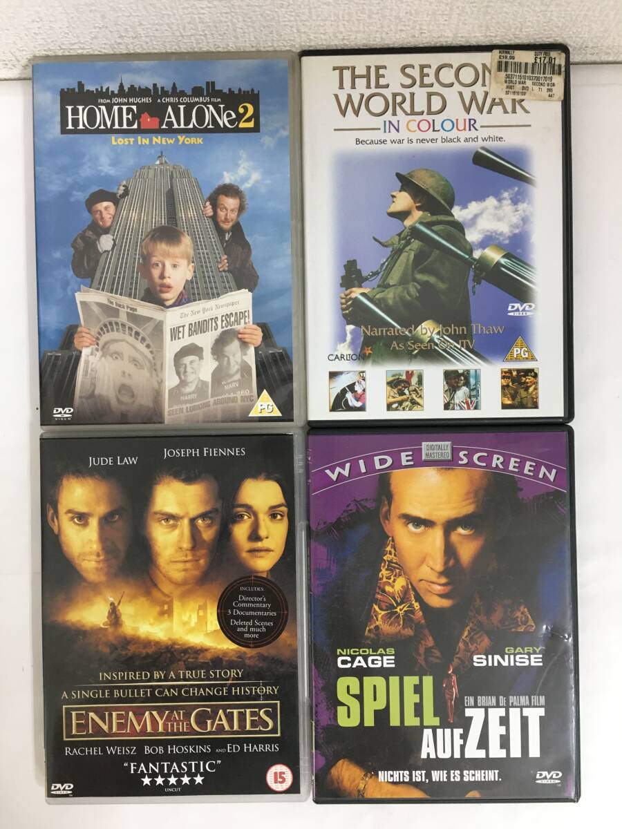 ◆◇H946 DVD ENEMY AT THE GATES Title: The Second World War 他 海外版 4本セット◇◆拍卖