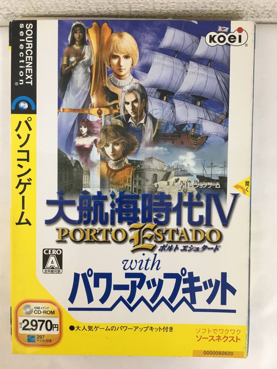 ●○H987 Windows XP 大航海時代IV ポルトエシュタード with パワーアップキット○●拍卖