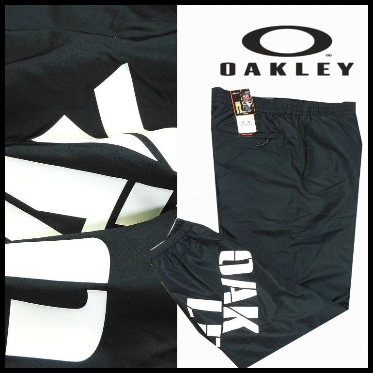 新品 1円~ オークリー ウィンドウォーム ジョガーパンツ L(79-84cm) 黒 ENHANCE WIND WARM PANT 撥水 防風 保温 OAKLEY メンズ【4841a】拍卖