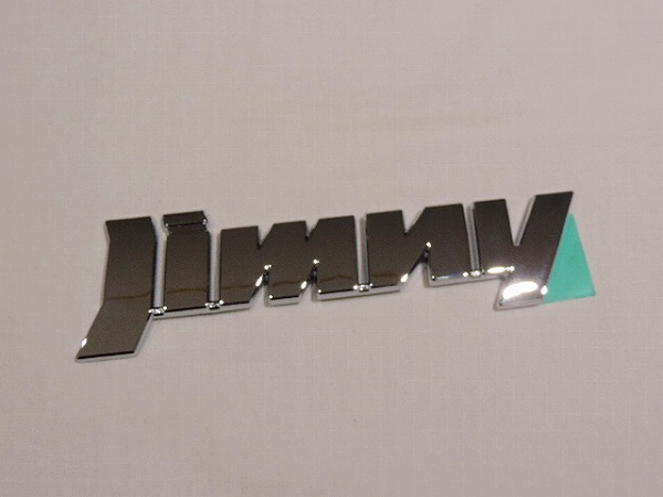 ★送料無料★ スズキ純正 ジムニー バックドア エンブレム メッキ JB64W リア スズキ 代引き不可商品拍卖