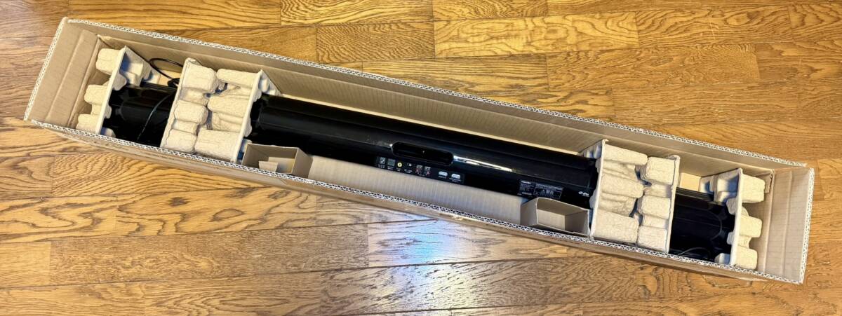 【送料無料、動作確認、元箱】TOSHIBA レグザサウンドシステム RSS-AZ55 拍卖