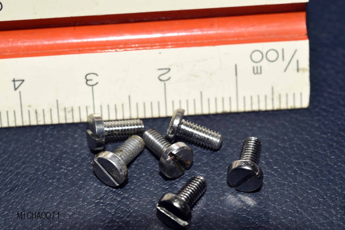 ABU AMBASSADUER PARTS アブ アンバサダー 部品  PILLER SCREW 5000/6000系 13010-301拍卖