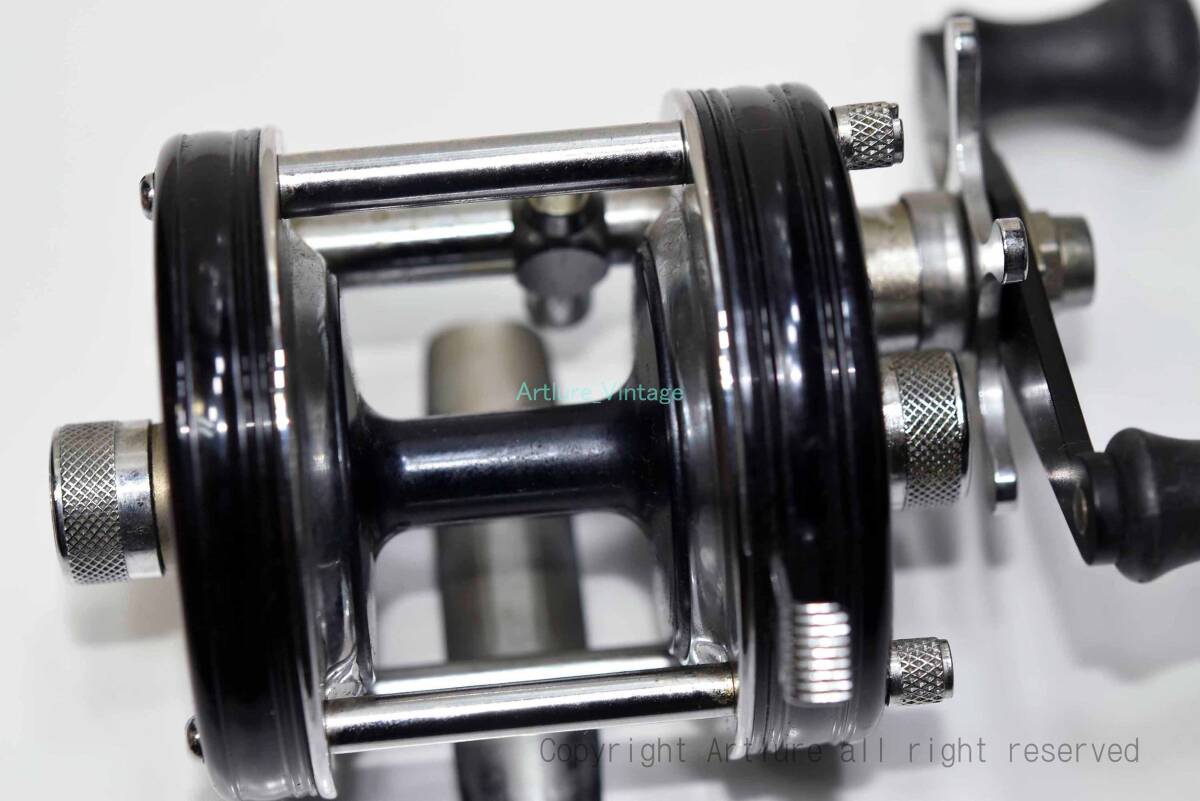 ABU AMBASSADUER 5000C SERIAL#0340 Y462-302 vintage reel 拍卖