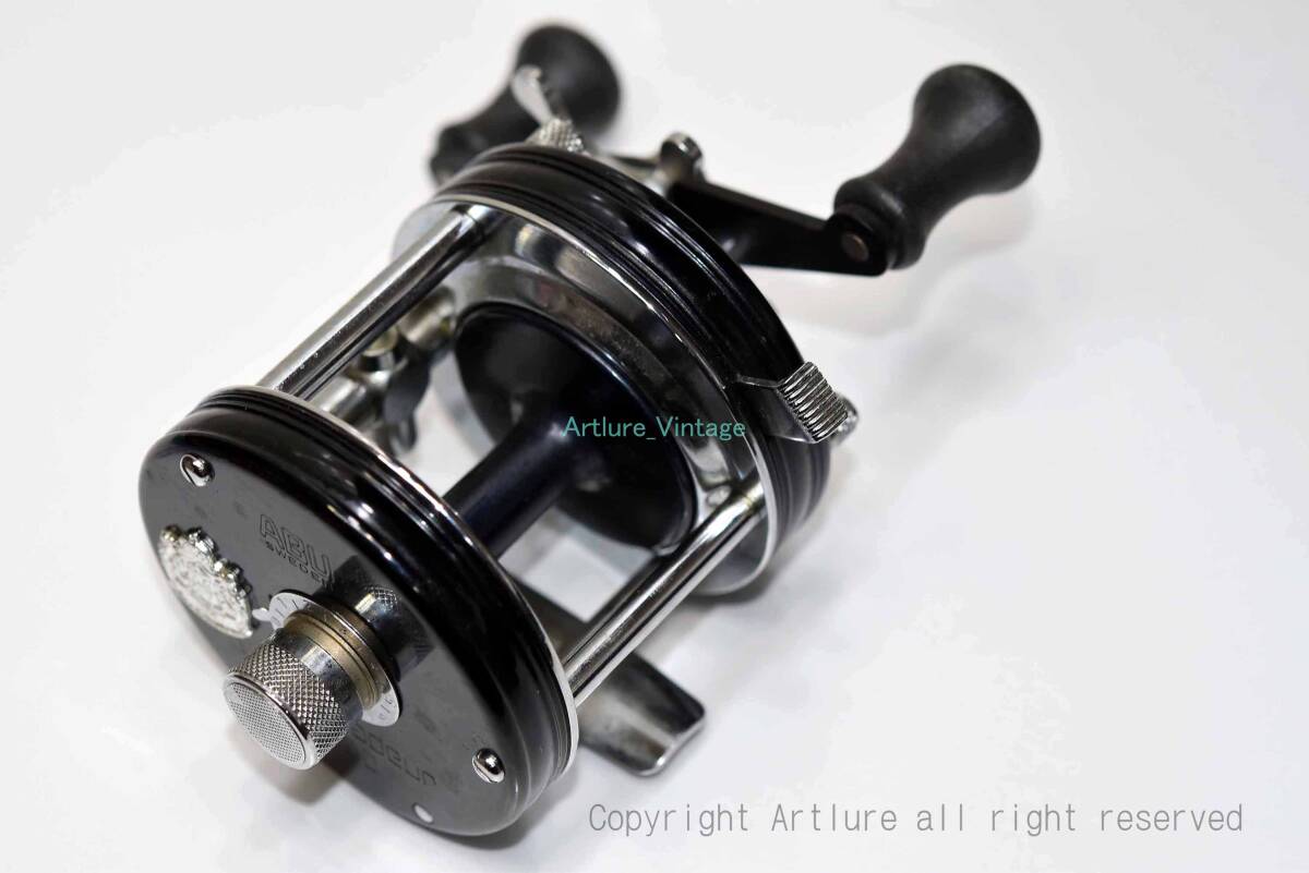ABU AMBASSADUER 5000C Y462-302 SERIAL#0304 vintage reel 拍卖
