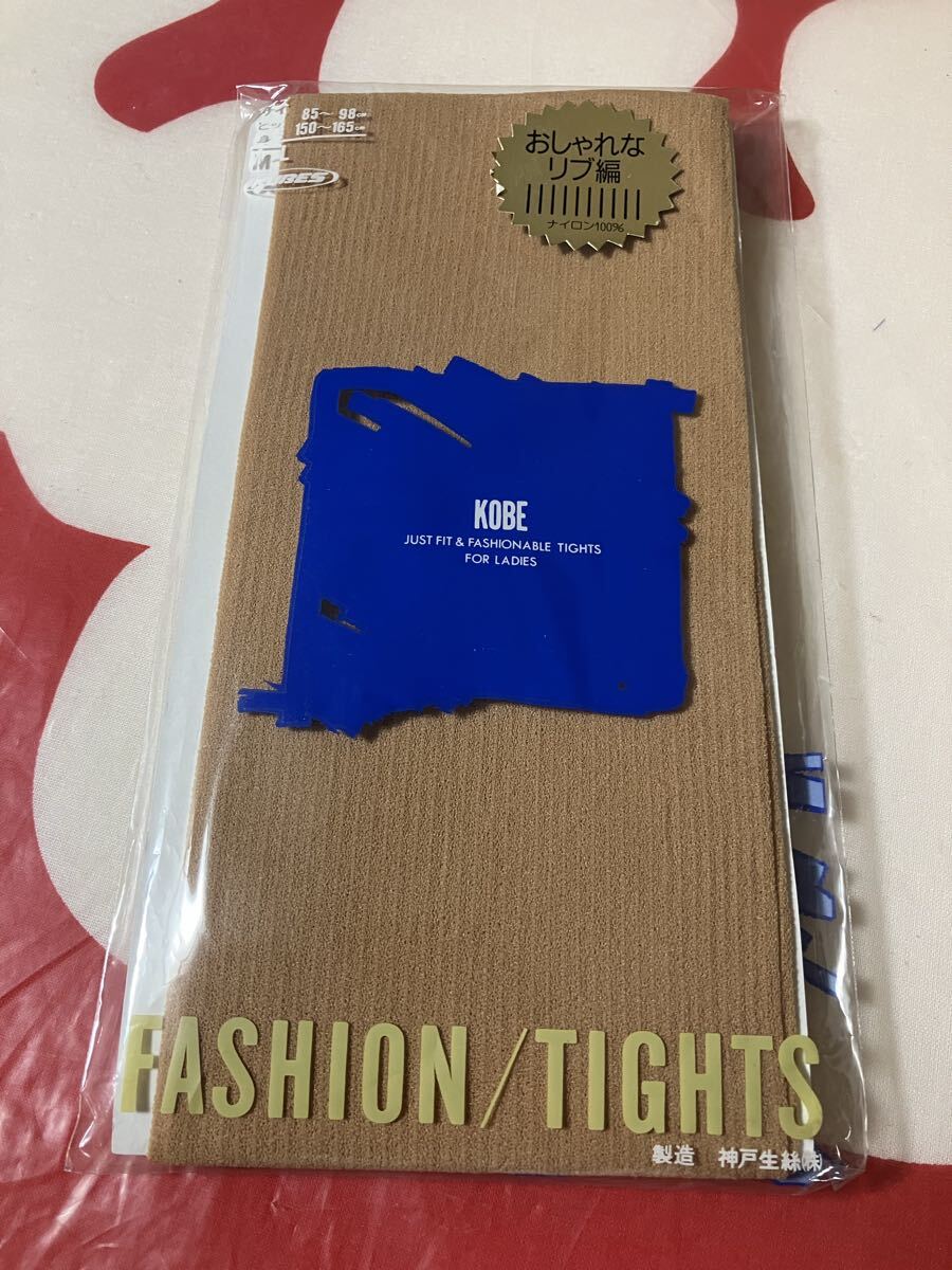 kobes fashion tights リブ編み M-L ローレライ コベス タイツ just fit 拍卖