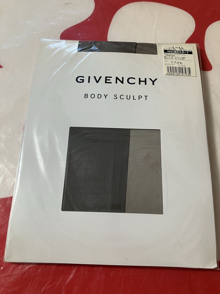 GIVENCHY body sculpt L-LL 15hpa着圧サポート パンティストッキング ディジョン ジバンシー パンスト panty stocking ソフトガードル 快適拍卖