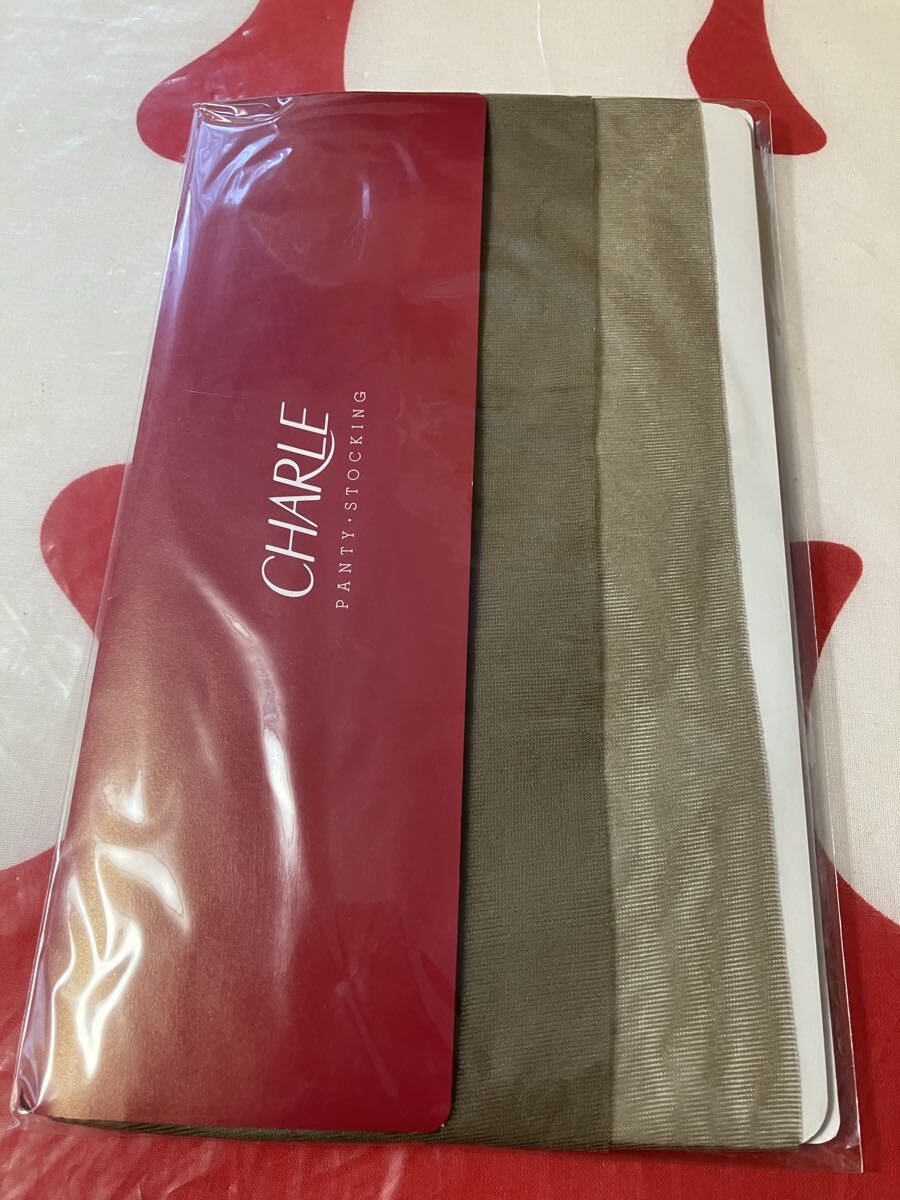 charle HA101 3L パンティストッキング パンスト シャルレ panty stocking 日本製 パンティーストッキング panty hose ナイロン Lサイズ拍卖