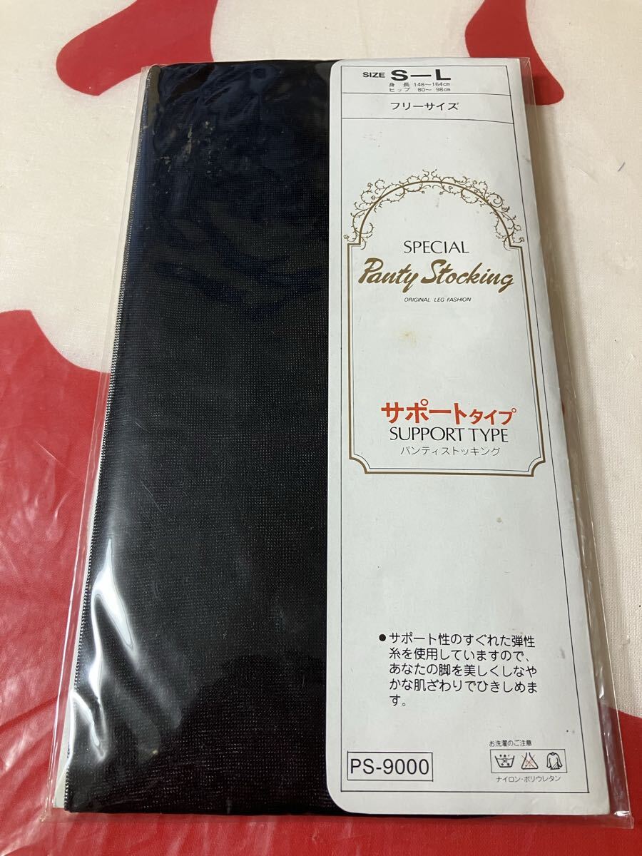 special panty stocking support type ブラック パンティストッキング スペシャル サポート パンスト S-L 黒 black made in japan 美脚拍卖