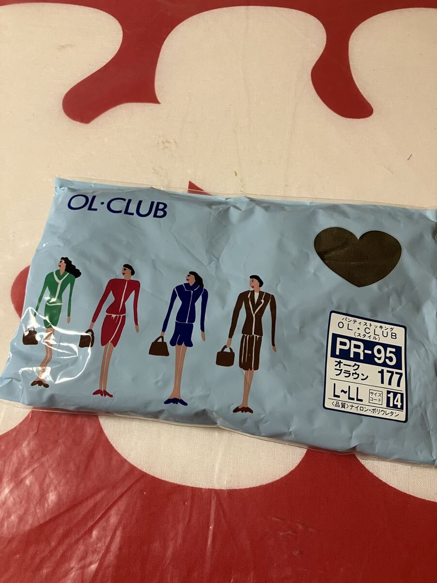 セシール ol club pr-95 L-LL オークブラウン パンティストッキング パンスト panty stocking 拍卖