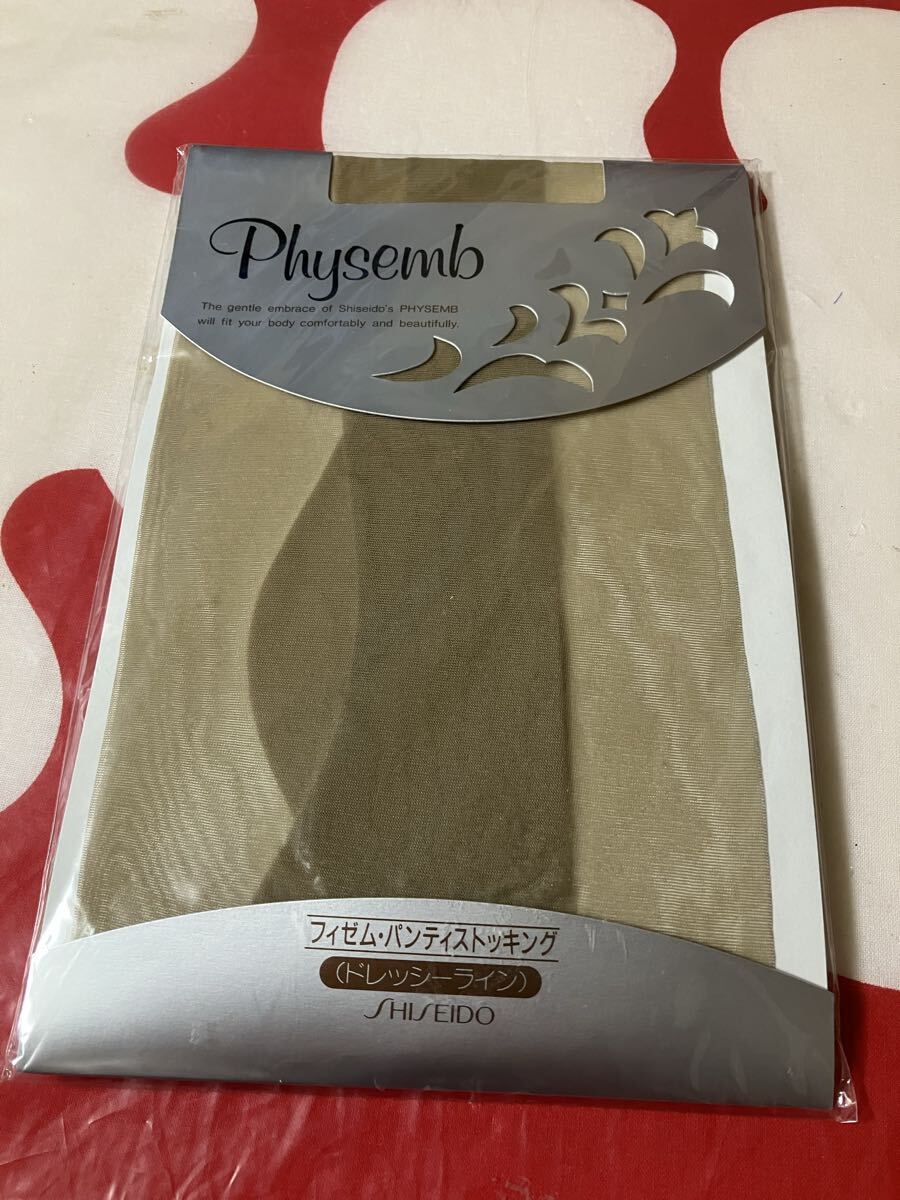 shiseido physemb ドレッシーライン フィゼム パンティストッキング クリアベージュ dcy スーパーハイゲージ panty stocking パンスト拍卖