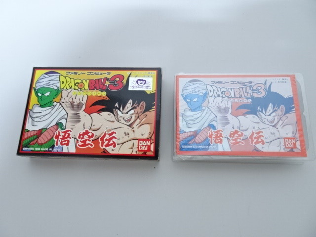 送料無料 未使用品 FC ドラゴンボール3 悟空伝 ソフト ファミコン ファミリーコンピュータ拍卖