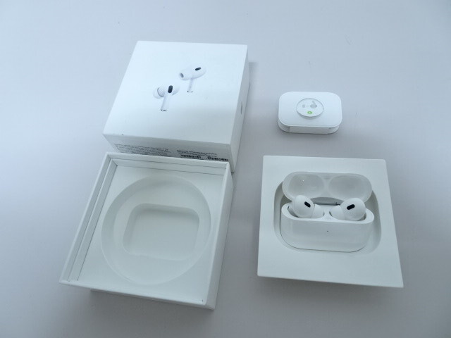 送料無料 Apple Airpods Pro エアーポッツプロ エアポッツプロ 第2世代/A2698 ワイヤレスイヤホン 中古 動作品拍卖