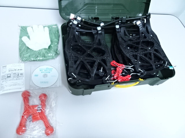 CARMATE カーメイト タイヤチェーン BAITHLON QUICK EASY バイスロン クイック イージー QE10拍卖