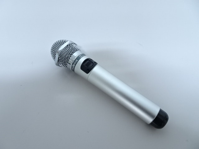 送料無料 audio-technica オーディオテクニカ 電波式ワイヤレスマイク 中古 動作品拍卖